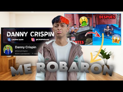 Me r0baron mi canal de YouTube! está es la verdad