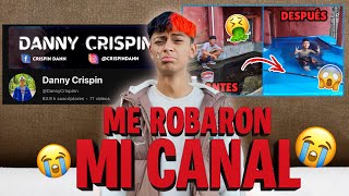 Me r0baron mi canal de YouTube! está es la verdad