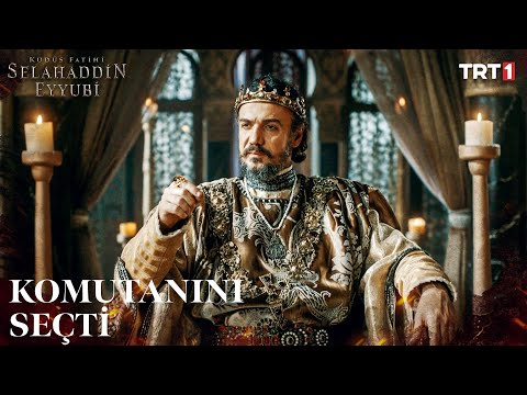 Kral Amalrik'in Yeni Komutanı - Kudüs Fatihi Selahaddin Eyyubi 37. Bölüm @trt1