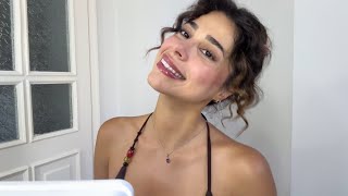 MAKYAJIMI YAPIYORUM 💄👝 BENİMLE HAZIRLAN ASMR TÜRKÇE #grwm #asmr 