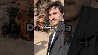 1000 Yıldır Yanan Yanardağa Gittim!