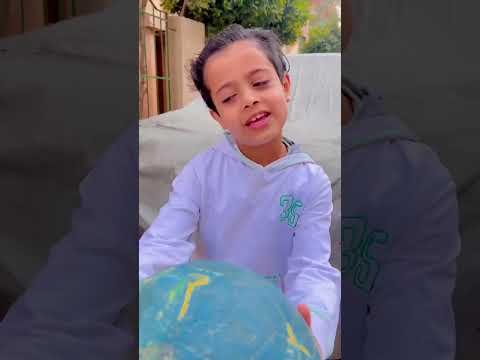 اللي هنطط الكوره هياخد100ج😱