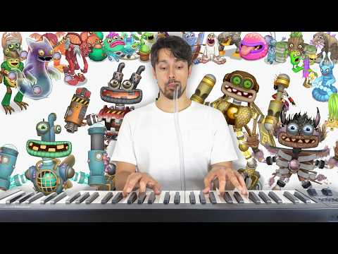 Real Instruments VS 45 My Singing Monsters