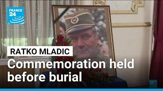 YouTube video thumbnail: Commemoration Held for Late Bosnian Serb war Criminal Ratko Mladic