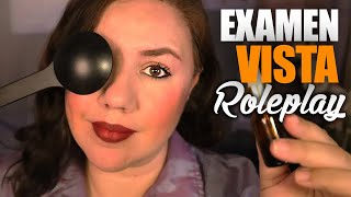 ASMR Examen de la VISTA COMPLETO Roleplay