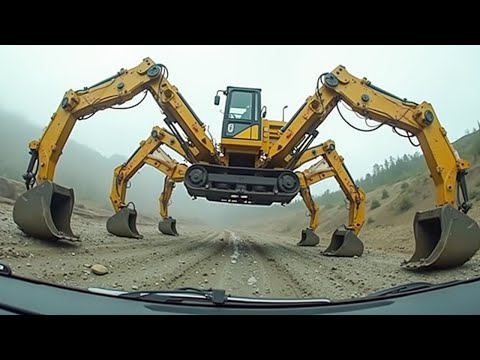 The Most Amazing Heavy Equipment Machines You Must See