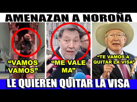 ULTIMA HORA! LE QUIEREN QUITAR LA VISA A NOROÑA ¡KEN ENLOQUECE!