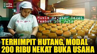 Modal 200 ribu, Bikin Usaha Niat Bantu Ekonomi Suami, Tak Disangka Banjir Orderan