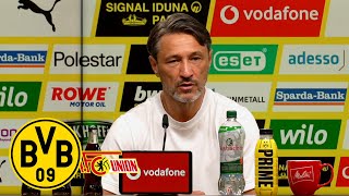 Kovac: „Anselmino war sensationell gut!“ | PK nach BVB - 1. FC Union 3:0
