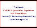 Understanding Balance in Equations