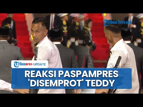 Reaksi Paspampres usai Disemprot Mayor Teddy Agar Tak Perlu Payungi Prabowo Meski Presiden Kehujanan