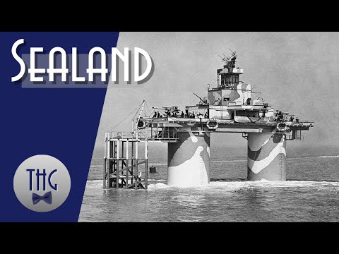History of a Micronation, The Principality of Sealand