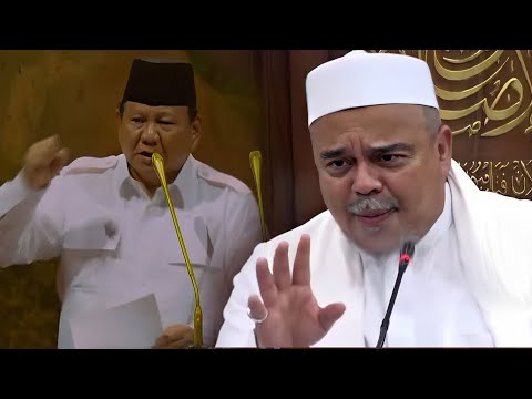 🔴REAKSI HABIB RIZIEQ, PRABOWO TERIAK "HIDUP JOKOWI"