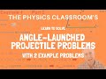 Projectile Motion Concepts and Calculations