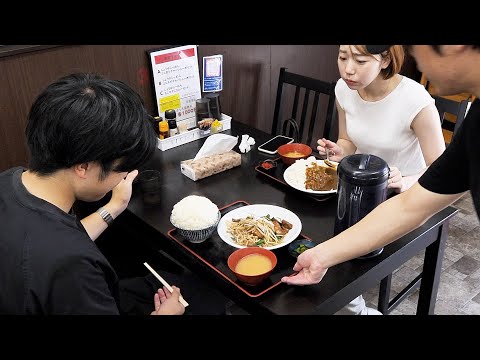 千葉）炒飯！爆量カレー！働くアニキ達の胃袋を満たす男飯ラーメン食堂に密着丨Egg Fried Rice-Wok Skills In Japan