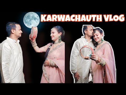 karwachauth vlog || @amshuworld || 2024