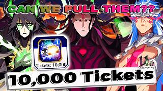 CAN WE DO IT AGAIN? 11TH ANNI AIZEN TICKET SUMMONS - Bleach Brave Souls