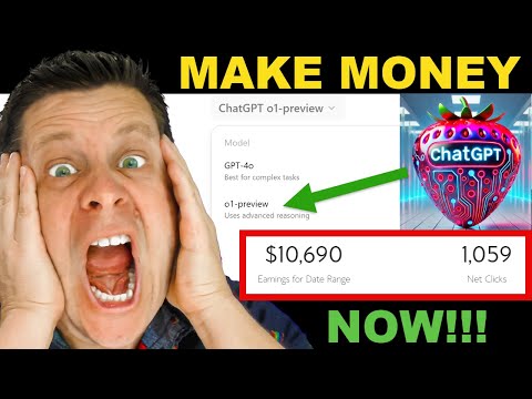 ChatGPT o1 = Secret Ai Money Hack - Tested Working Method!