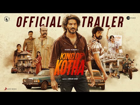 King of Kotha Official Trailer | Dulquer Salmaan | Abhilash Joshiy | Jakes Bejoy - &nbsp;Zee Studio