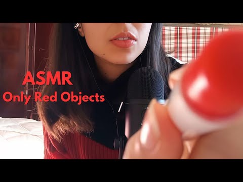 Bet You Can't Resist This ASMR: Red Sensations That Tingle 🔥