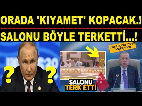 ORADA 'KIYAMET' KOPACAK..! SALONU BÖYLE TERKETTİ..!