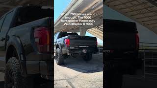 Most powerful truck on earth #ford #f150 #hennessey#raptorr#raptor#v8 #lfp #f150raptor #supercharged