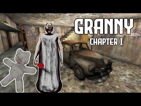 ๐ด Granny Chapter 1 Escape Attempt..!!