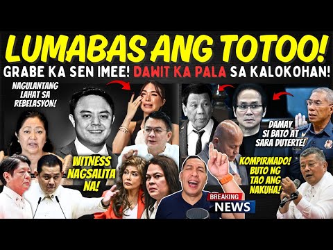 BREAKING! HETO NA! LUMABAS ANG TOTOO! WITNESS NAGSALITA NA! KOMPIRMADO! ATONG ANG WALA NG LUSOT!