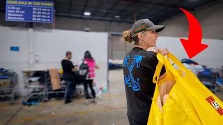 My Brutal Hunt for $1,000 at the Goodwill BINS