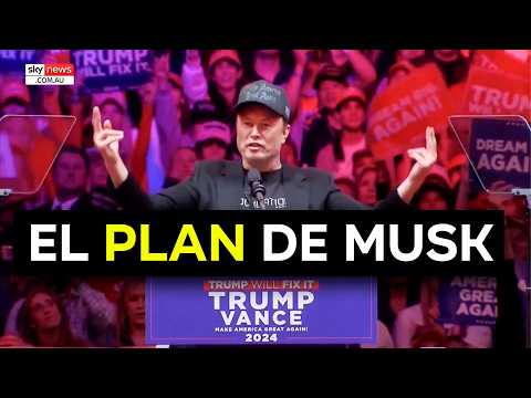 EL PLAN DE ELON MUSK PARA LA DEUDA DE ESTADOS UNIDOS