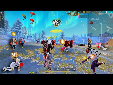 Garena Free Fire🎯Full Gameplay Don't Miss End