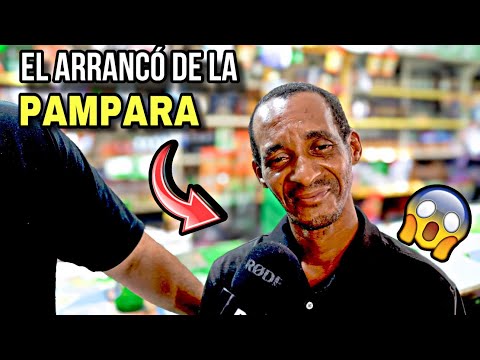 ATRACAN A LA PAMPARA - le confesó a (JULIO EN LA CALLE )