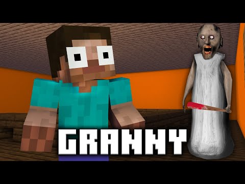 Minecraft - GRANNY NİNE'NİN EVİNE GİZLİCE GİRDİK