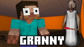 Minecraft - GRANNY NİNE'NİN EVİNE GİZLİCE GİRDİK