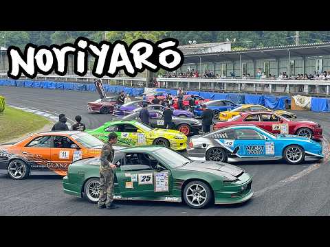 I have to enter this drift competition