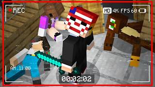 I Simulated The Purge in Minecraft