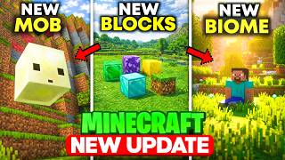 Next Minecraft Game Announced 🤯 + BIG Update Released | New Biome, Mob & More | Everything Explained