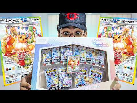 SAIU!! NOVA BOX DE EVOLUÇOES PRISMATICA COLEÇÃO ARCO IRIS!!