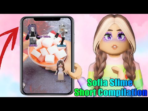 ♻️ Text To Speech 🍎 // Sofia Slime Short Compilation #2 🍎 // Roblox Story