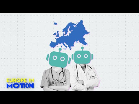 YouTube video thumbnail: AI Integration in Healthcare: Which European Countries Are at the Forefront?