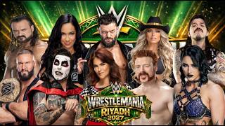 WWE WRESTLEMANIA RIYADH 2027 DREAM MATCH CARD PREDICTIONS