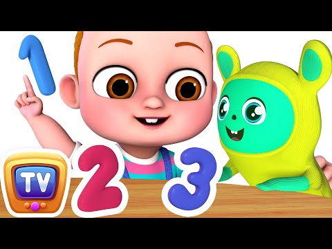Baby Taku's World - 1 to 100 Number Exercise Song - ChuChu TV Learning Songs & Kids Nursery Rhymes