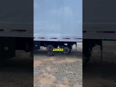 Дальнобойщик был шокирован увидев это