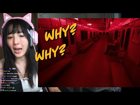 🔴 JAPANESE GIRL PLAYS PLATFORM8 GAME FIRST TIME! 🎮