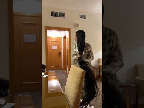 Cabin Crew Layover part- 05 | #cabincrew #airhostess #malayalam #haircare