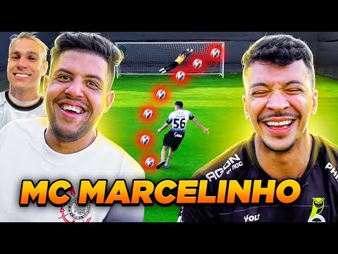 SERÁ QUE MC MARCELINHO É BOM DE BOLA?! 😂 (ft. ROGER GUEDES)