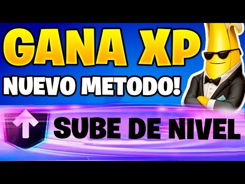 MAPA DE XP 🥳 COMO SUBIR DE NIVEL EN FORTNITE RAPIDO 🍫 MAPA XP O MAPAS DE XP FORTNITE TEMPORADA 3