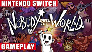 Nobody Saves the World Switch gameplay