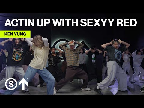 "ACTIN UP WITH SEXYY RED" - Tommy Richman, Sexyy Red | Ken Yung Choreography