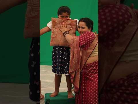 Mann Atisundar: Behind The Camera Making Video BTS #shorts #mannatisundar #bts #dangaltv